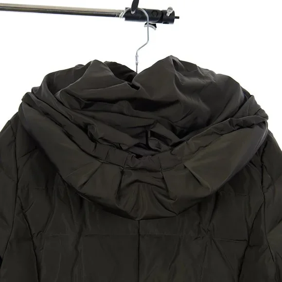 Cole Haan Bib Insert Down & Feather Fill Coat Women's Size XL - Picture 8 of 12